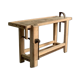 Old carpenter's workbench place in solid oak
