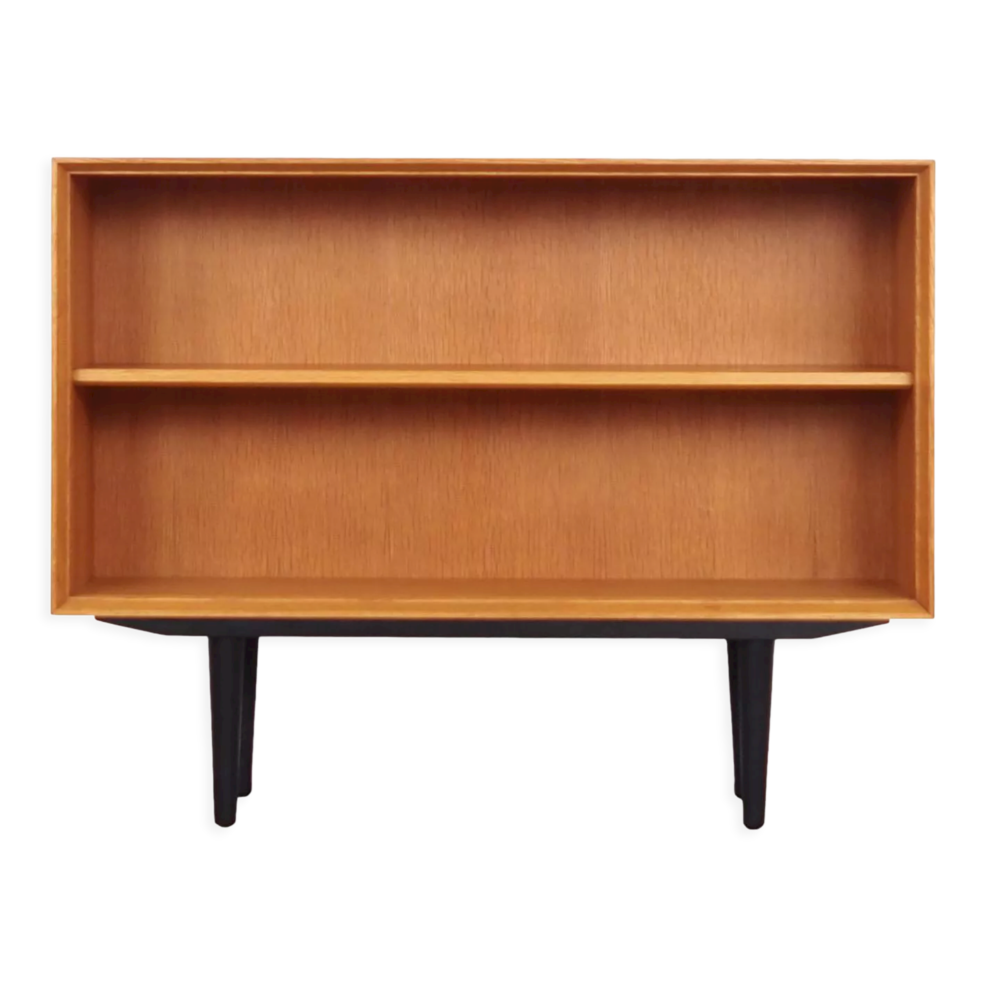Ash bookcase, Danish design, 1970s, production Denmark
