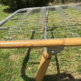 Rattan bed