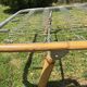 Rattan bed