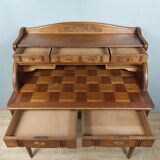 Art deco cylinder lady desk
