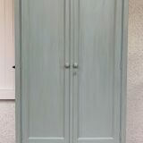 Painted wooden cabinet