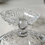 Stylish Boho Czech Boho bonbonnière in Bohemian crystal
