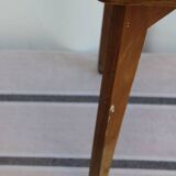 Tabouret en bois