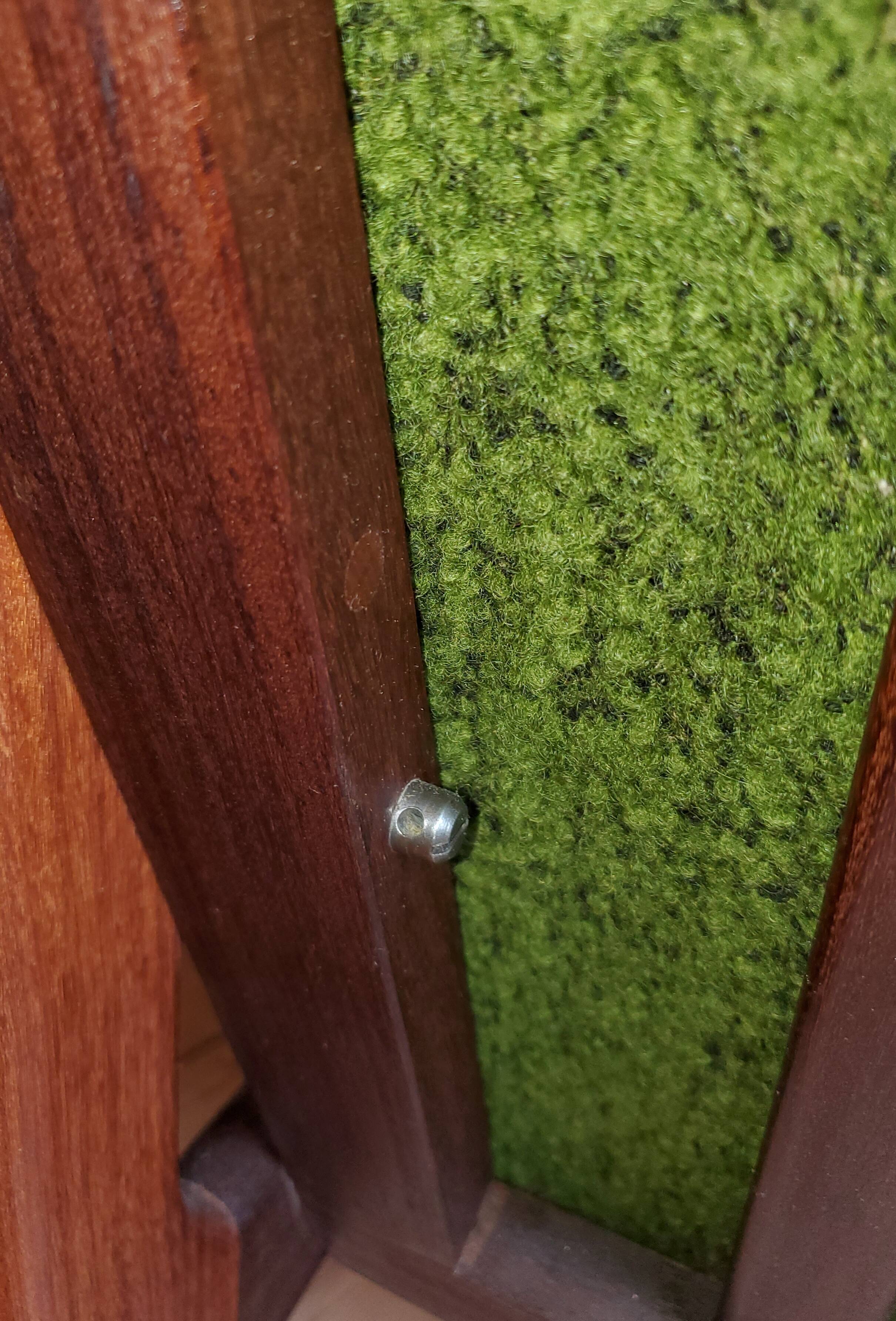 60's scandinavian teak chair