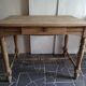 Oak farmhouse table