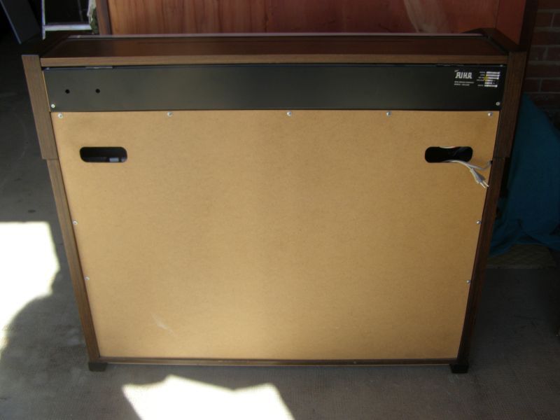 Electronic organ riha "syntone de luxe"