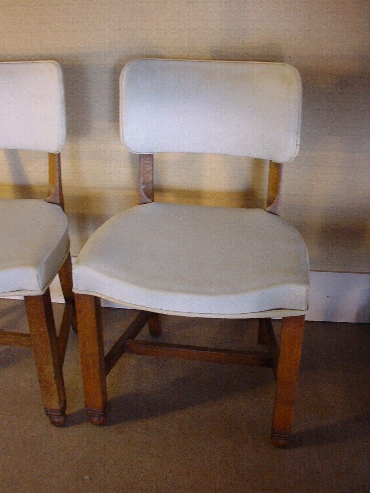 Pair of art deco chairs