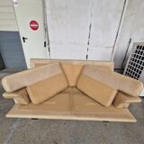 Salon vintage canapé et deux fauteuils