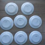 Imperial Flan Dessert Plate