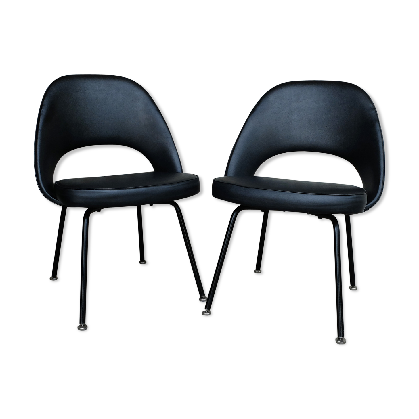 Pair "Executive chairs 71" by Eero Saarinen for Knoll 1960