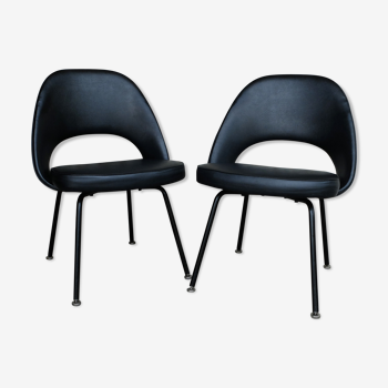 Pair "Executive chairs 71" by Eero Saarinen for Knoll 1960