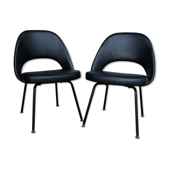 Pair "Executive chairs 71" by Eero Saarinen for Knoll 1960