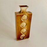 Vase by D. Urbach, Czechoslovakia, 1960s