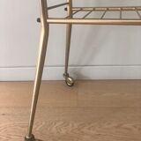 small glass-service table