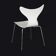 Arne Jacobsen set of 10 chairs "the Lily" model 3108