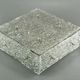 1960s lamp ceiling lamp Plafoniere Kalmar Franken Ice Glas Design