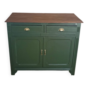 buffet campagne en bois