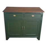 Buffet campagne en bois
