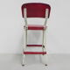 Industrial steel bar stool, stool, Cosco