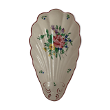 Ravier old earthenware shell KG Lunéville