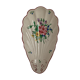 Ravier old earthenware shell KG Lunéville