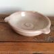 Glazed terracotta ashtray