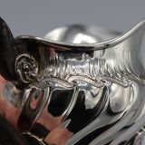 Ancien pot a lait cremier en argent massif minerve maison cardeilhac paris xix