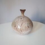 Vintage ceramic soliflore vase