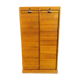 double curtain binder, year 50, light oak