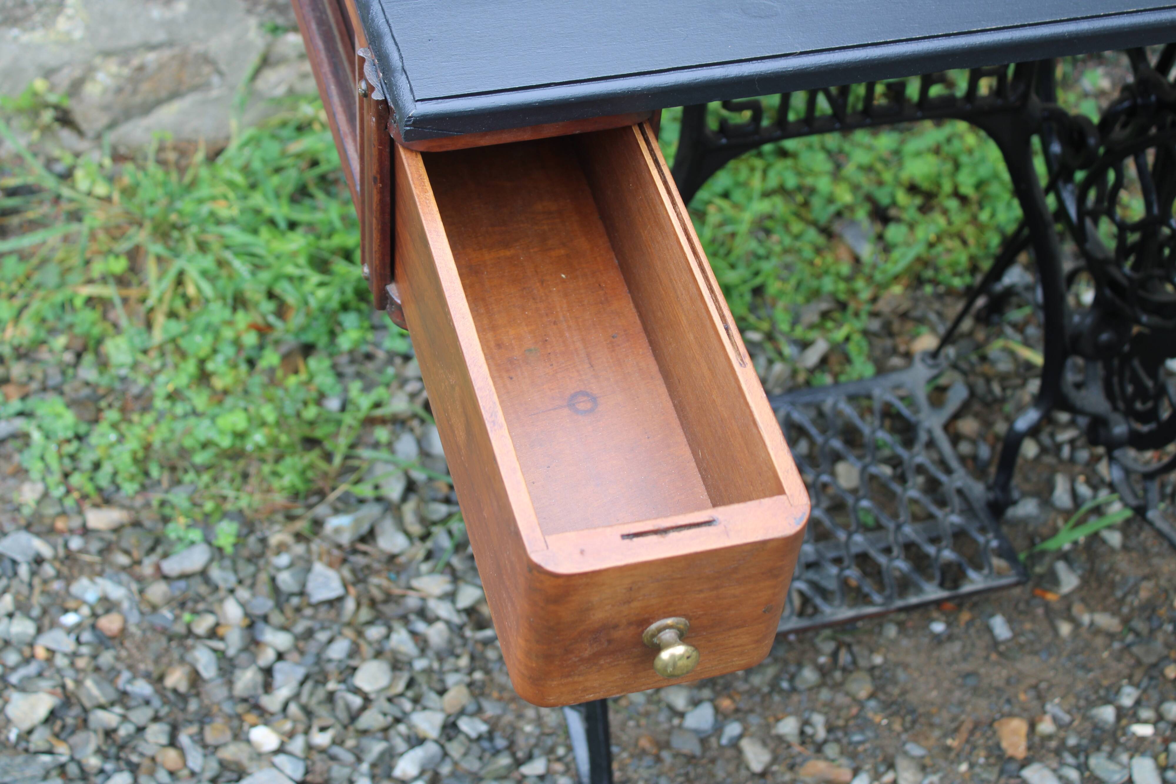 Vintage Singer desk