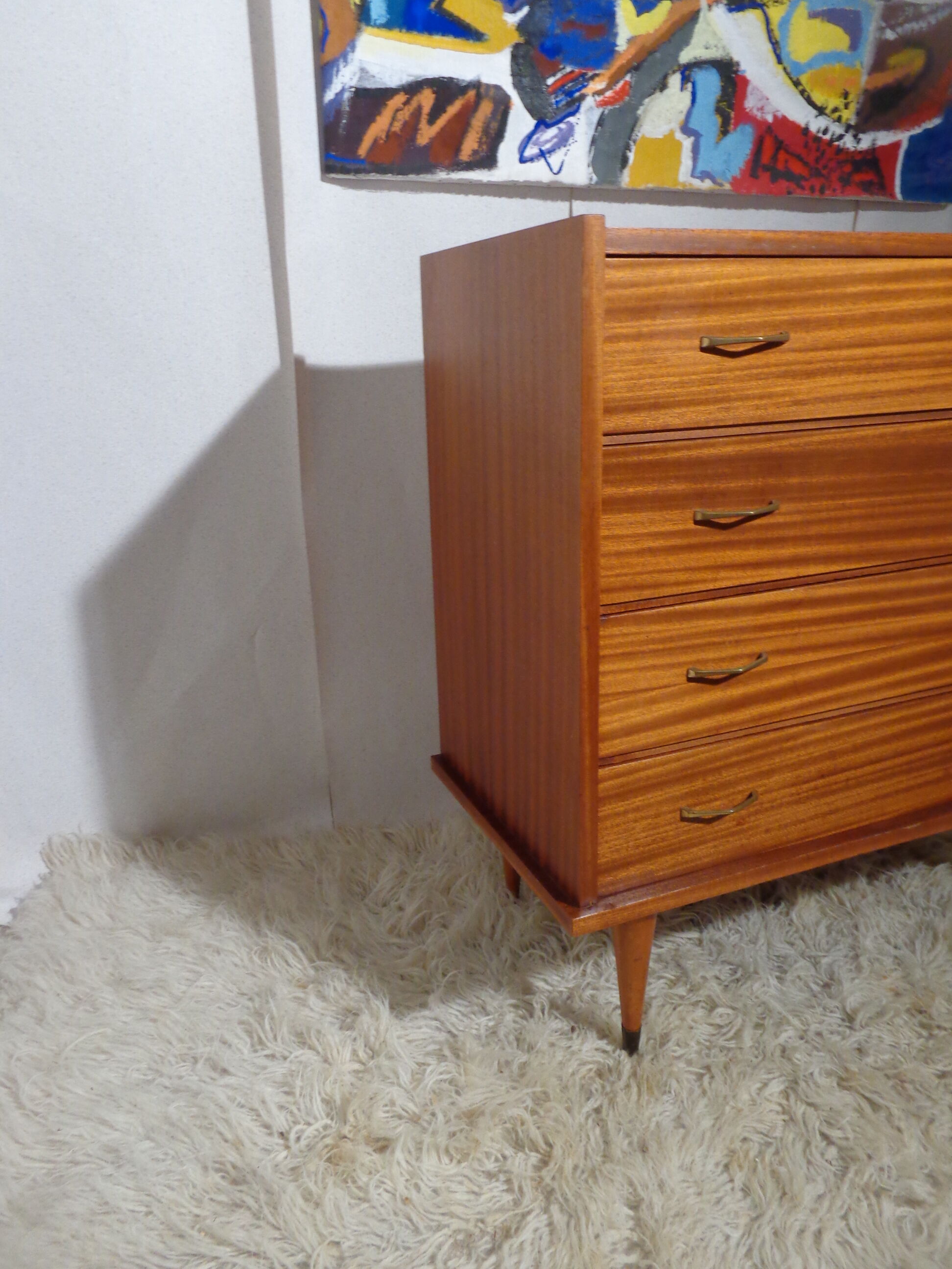 Vintage chest of drawers from the 60s