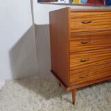 Vintage chest of drawers from the 60s