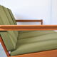 Danish sofa by Kai Kristiansen by Magnus Olesen for Domus Danica year 60