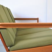 Danish sofa by Kai Kristiansen by Magnus Olesen for Domus Danica year 60