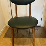 (Lot) 3 Chairs Pierre Guariche Model Licorne