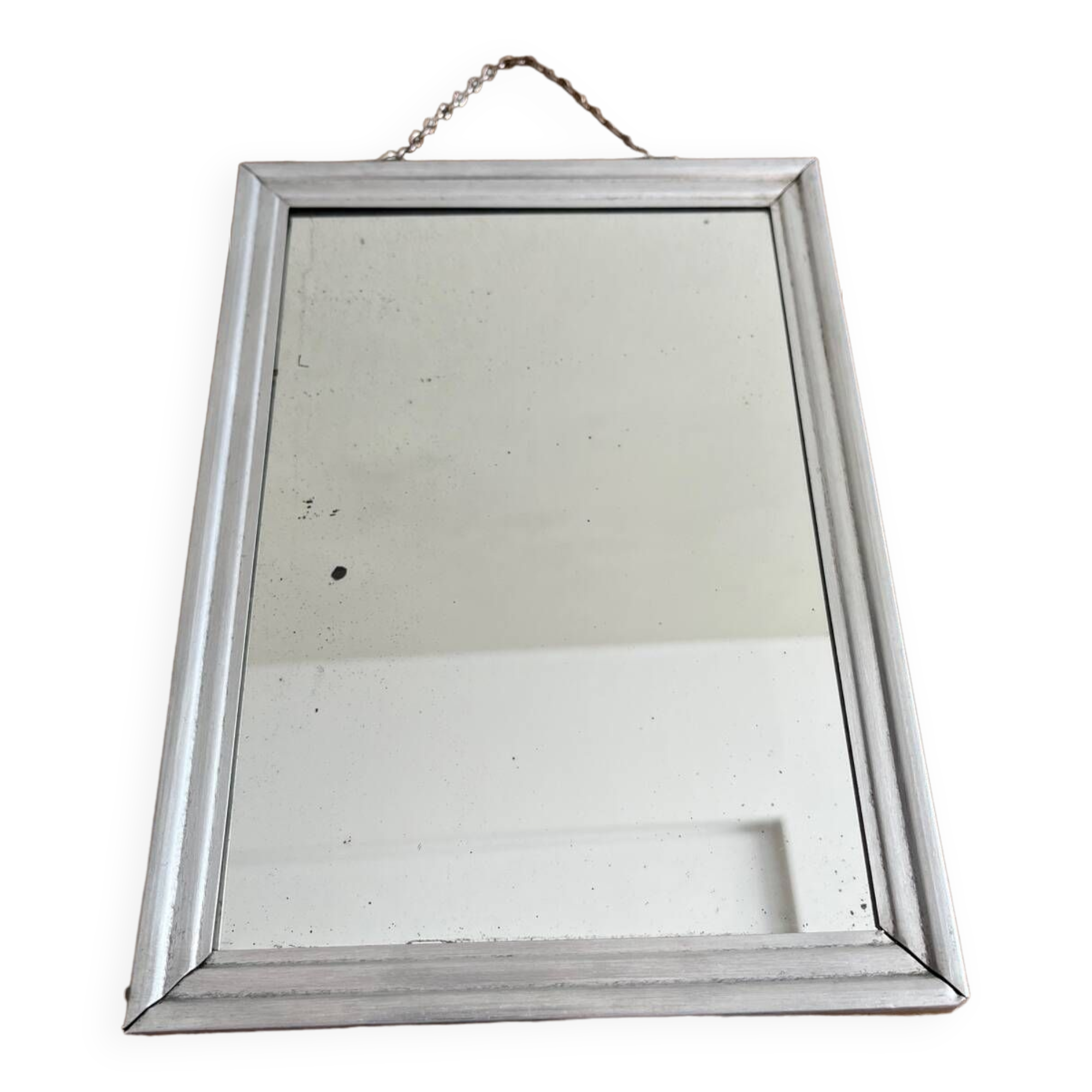 Barber mirror 24.5 x 18 cm