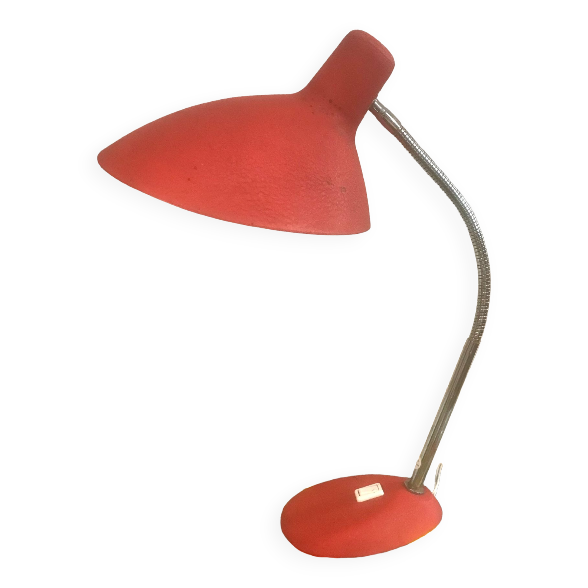 Desk lamp jean Boris Lacroix 1950