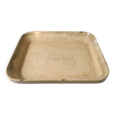 large old vintage Emile Henry glazed stoneware oven dish
