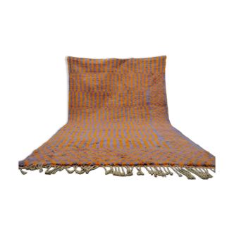 Berber rug natural wool Morocco 2.5 x 1.5 m