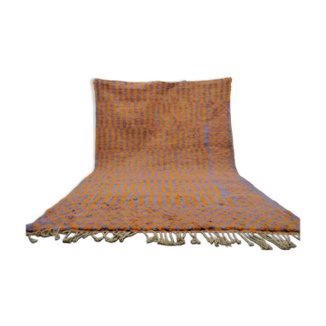 Tapis berbère laine naturelle Maroc 2.5 x 1.5 m