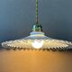 Suspension opaline ancienne