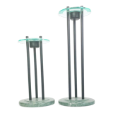 Pair of memphis style candle holders