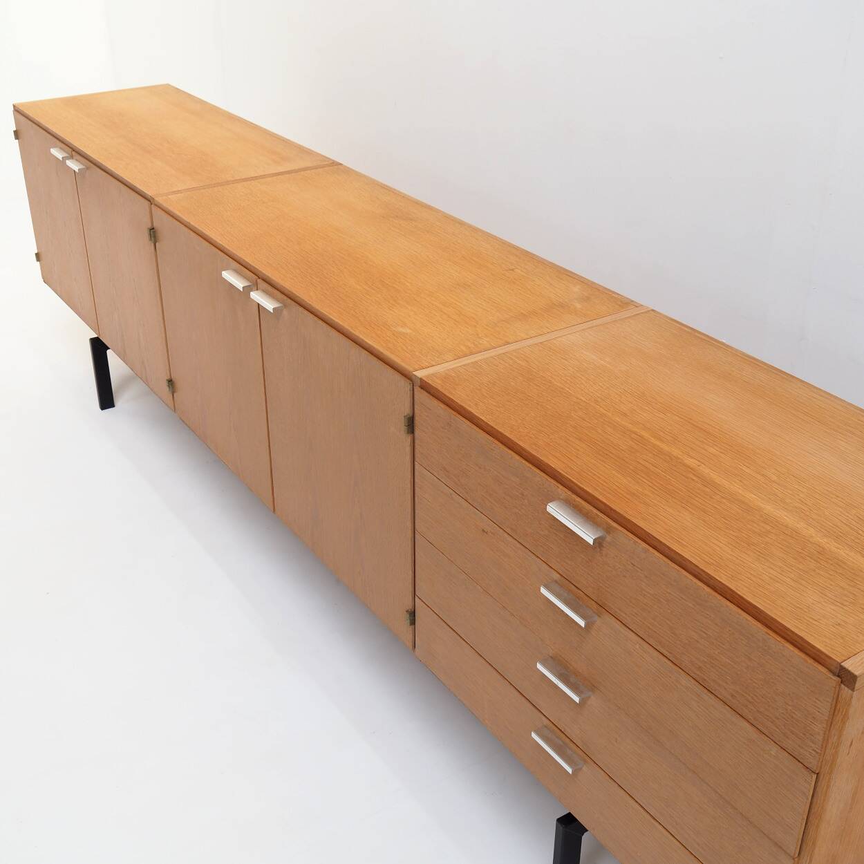 Sideboard Designed by Cees Braakman for Pastoe, Oak Version