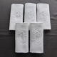 5 antique towels in embroidered linen PT+days scale