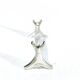 CHRISTOFLE - SET OF 11 SILVER-PLATED KNIFE RESTS