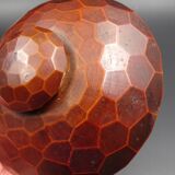 Wooden box- Decoration of cut sides - circa 1950