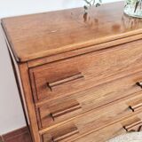 Art deco chest of drawers
