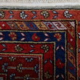 Tapis à franges caucasien du XXe siècle