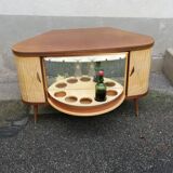 Vintage corner bar